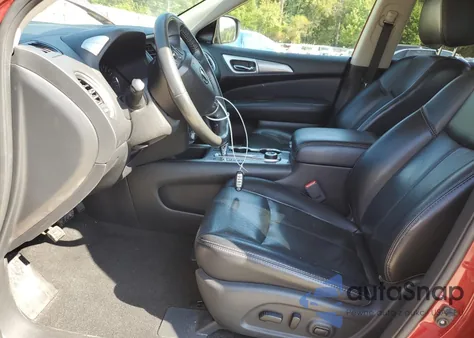 2018 Nissan Pathfinder S from USA, damaged, VIN 5N1DR2MM4JC622029